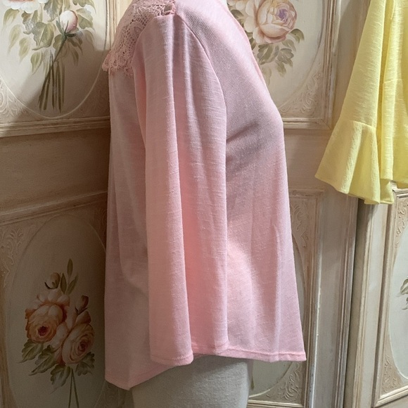 Open front knit cardigan - Picture 3 of 6